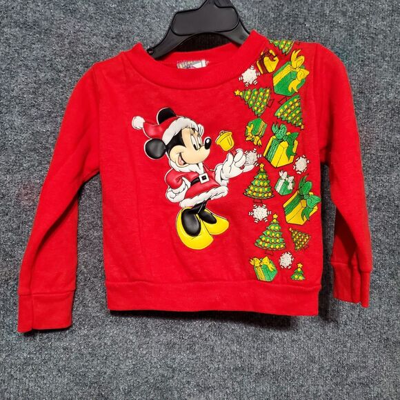 Vintage Mickeys Stuff For Kids Size 2T Minnie 2 Piece Sweatshirt Sweatpants Set - Picture 2 of 15